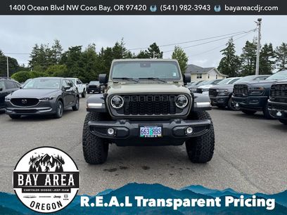 Used 2025 Jeep Wrangler Sport