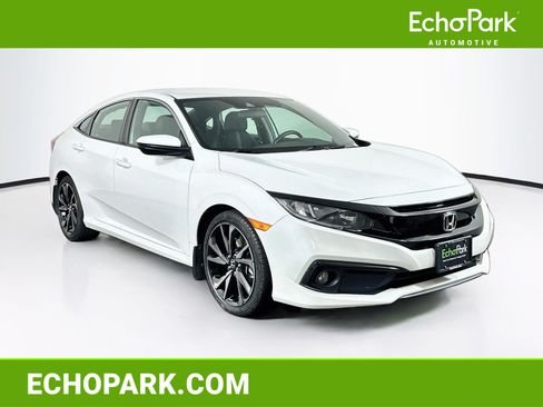 Used 2020 Honda Civic Sport image 1
