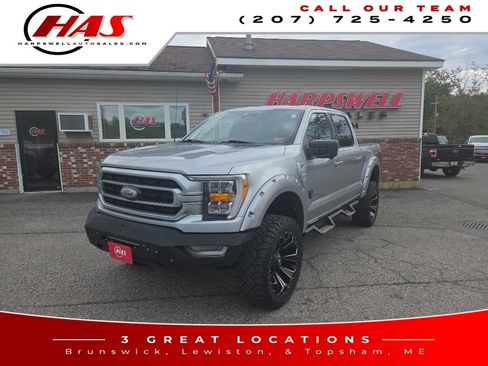 Used 2022 Ford F150 XLT w/ Equipment Group 302A High AWD/4WD image 1