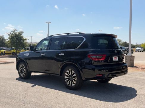 Used 2023 Nissan Armada SL w/ Midnight Edition Package RWD image 6
