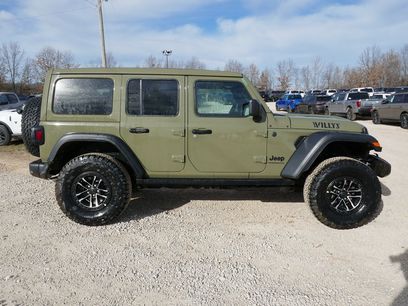 New 2026 Jeep Wrangler Willys