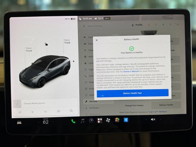 Used 2022 Tesla Model Y Performance AWD/4WD image 32