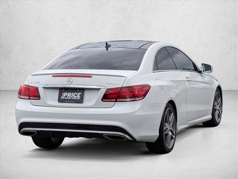 Used 2017 Mercedes-Benz E 400 4MATIC Coupe image 5