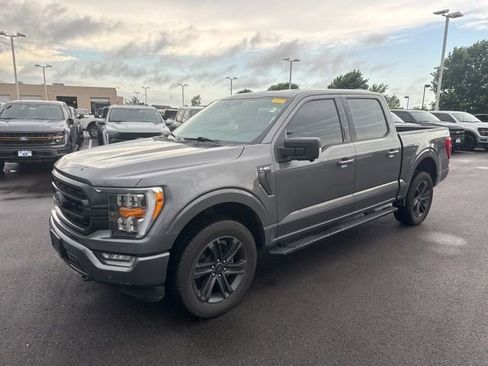 Used 2021 Ford F150 XLT w/ Equipment Group 302A High AWD/4WD image 3