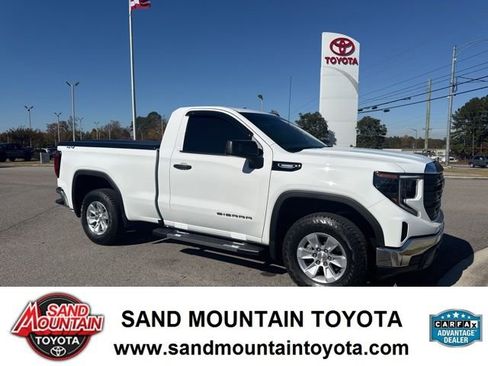 Used 2025 GMC Sierra 1500 Pro w/ Pro Value Package image 1