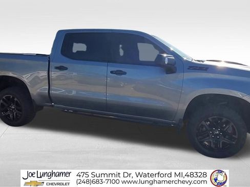 Certified 2023 Chevrolet Silverado 1500 LT Trail Boss w/ Convenience Package II AWD/4WD image 2