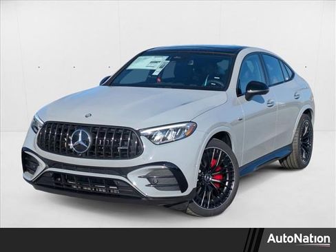 New 2026 Mercedes-Benz GLC 43 AMG 4MATIC Coupe image 1