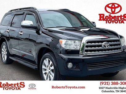 Used 2017 Toyota Sequoia Limited