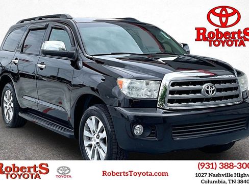 Used 2017 Toyota Sequoia Limited AWD/4WD image 1