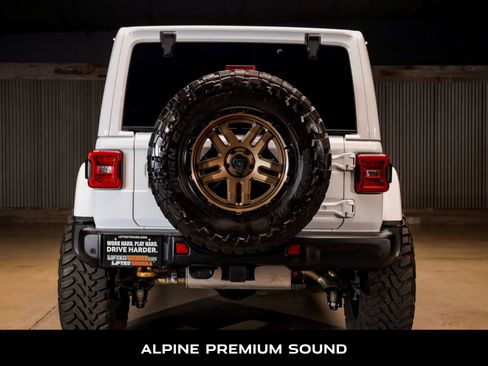 Used 2023 Jeep Wrangler Unlimited Rubicon 392 w/ Trailer Tow Package image 7