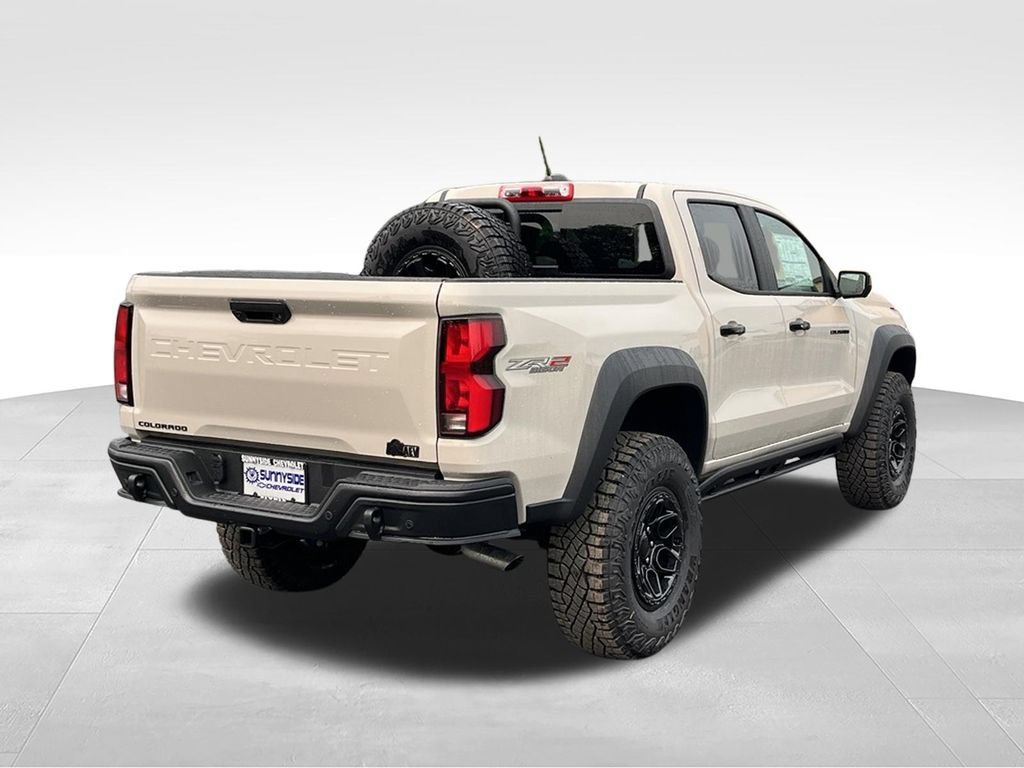 New 2026 Chevrolet Colorado ZR2 w/ ZR2 Bison Edition AWD/4WD image 2