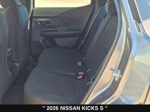 New 2026 Nissan Kicks S image 17