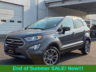 Used 2018 Ford EcoSport Titanium