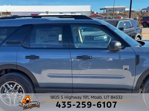 New 2026 Ford Bronco Sport Big Bend w/ Convenience Package AWD/4WD image 5