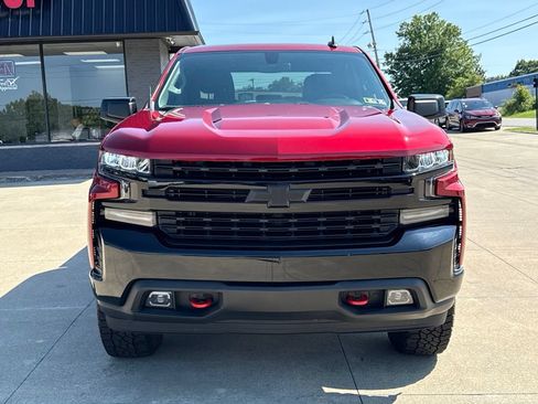 Used 2021 Chevrolet Silverado 1500 LT Trail Boss w/ Bed Protection Package AWD/4WD image 18