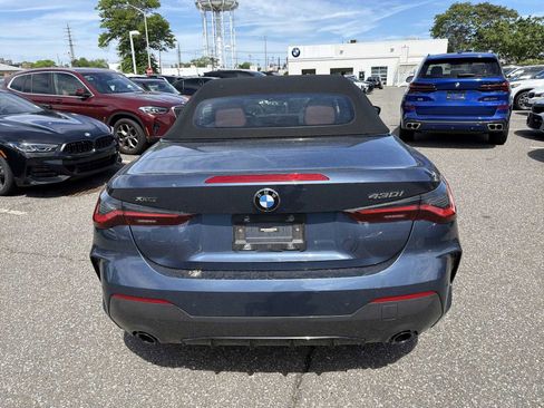 Certified 2024 BMW 430i xDrive Convertible w/ M Sport Package AWD/4WD image 7