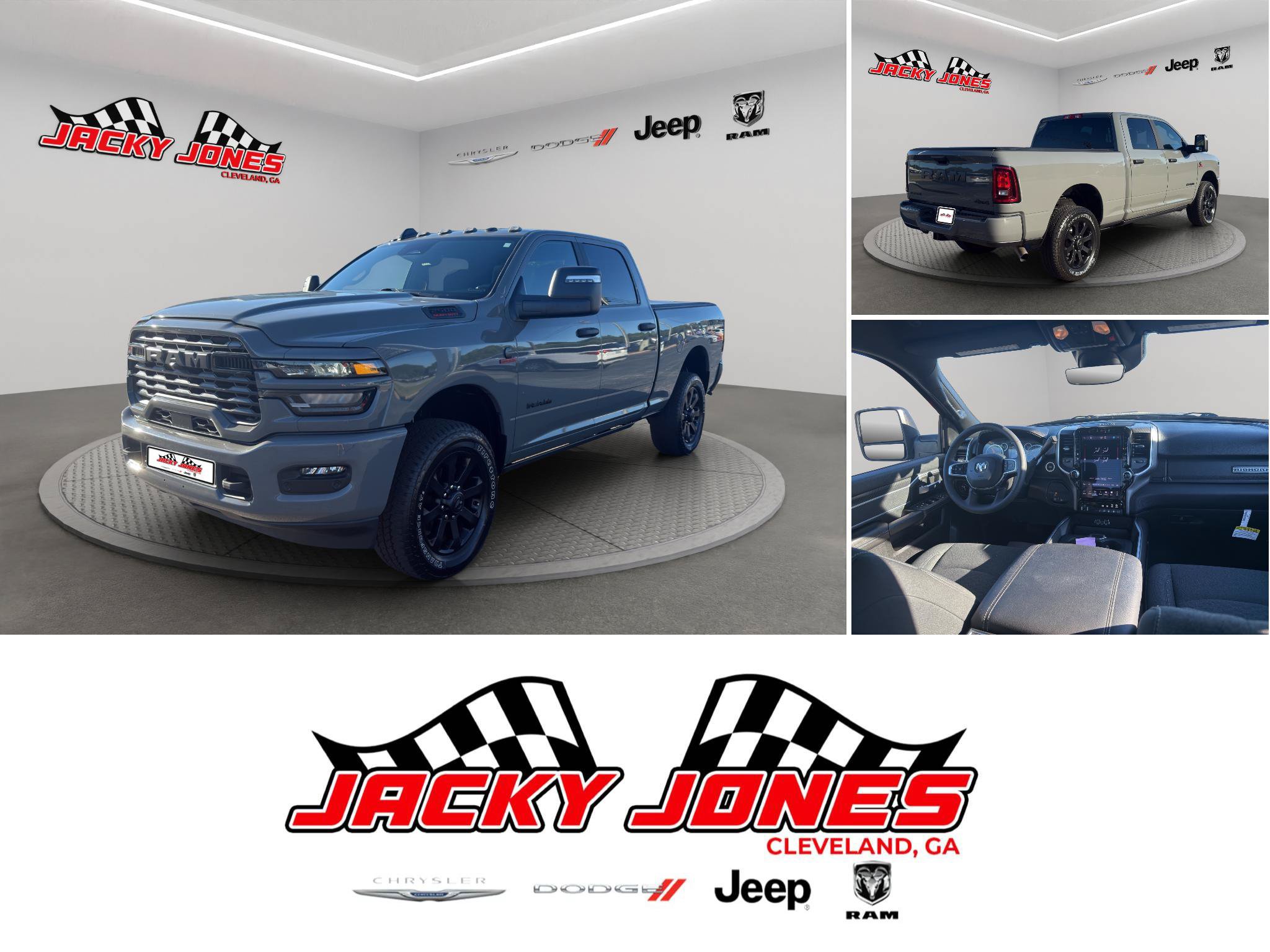 Used 2026 RAM 2500 Big Horn AWD/4WD image 1