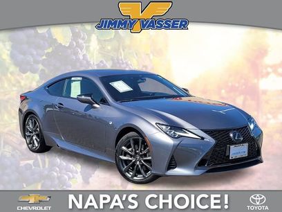 Used 2019 Lexus RC 350 F Sport