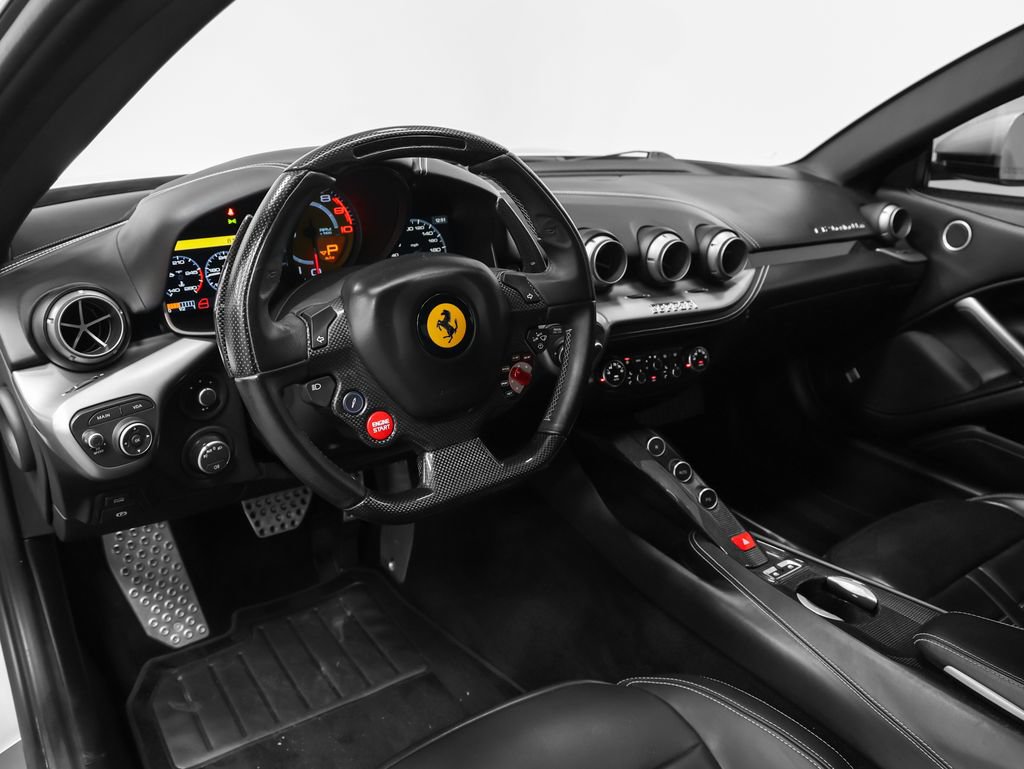 Certified 2014 Ferrari F12 Berlinetta RWD image 2