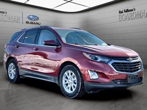 Used 2019 Chevrolet Equinox LT w/ Sun & Navigation Package image 1