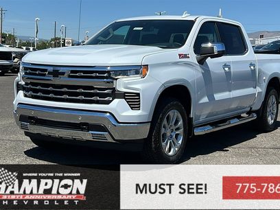 New 2026 Chevrolet Silverado 1500 LTZ w/ LTZ Premium Package