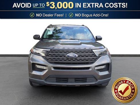 Used 2021 Ford Explorer XLT w/ Equipment Group 202A RWD image 11