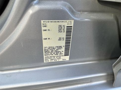 Used 2023 Nissan Altima 2.5 SV image 27