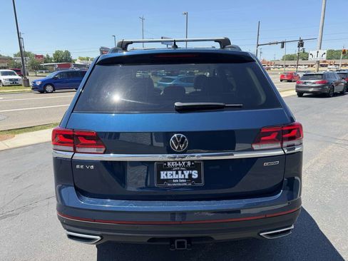 Used 2021 Volkswagen Atlas SE AWD/4WD image 4
