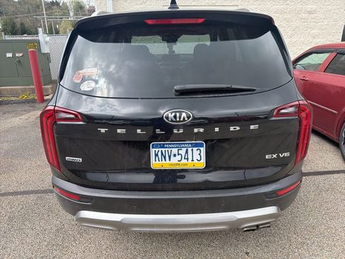 Used 2020 Kia Telluride EX w/ EX Premium Package image 4