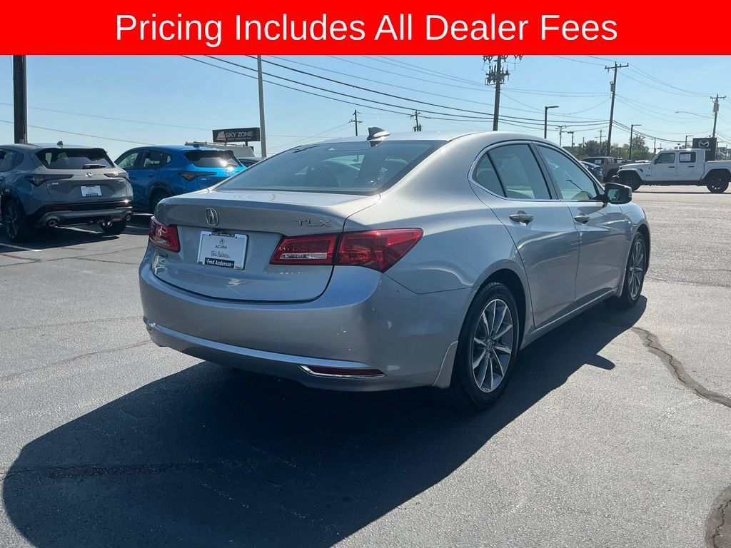 Used 2018 Acura TLX w/ Technology Package FWD image 5