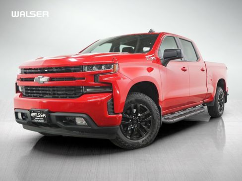 Used 2021 Chevrolet Silverado 1500 RST w/ Z71 Off-Road Package AWD/4WD image 1