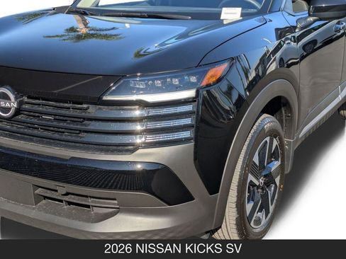 New 2026 Nissan Kicks SV AWD/4WD image 10