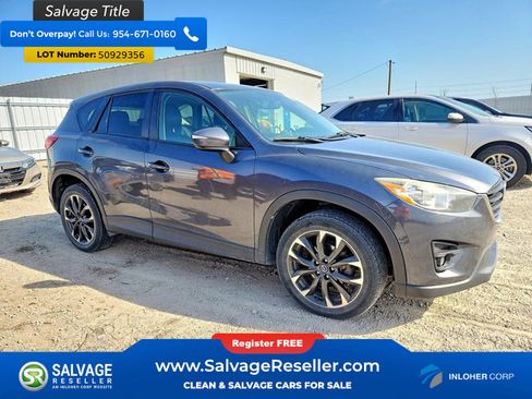 Used 2016 MAZDA CX-5 Grand Touring AWD/4WD image 5