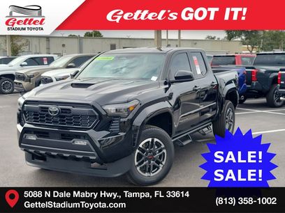 New 2025 Toyota Tacoma TRD Sport