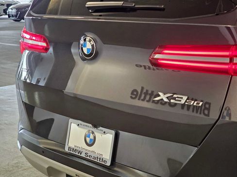 Used 2025 BMW X3 xDrive30i w/ Convenience Package AWD/4WD image 7