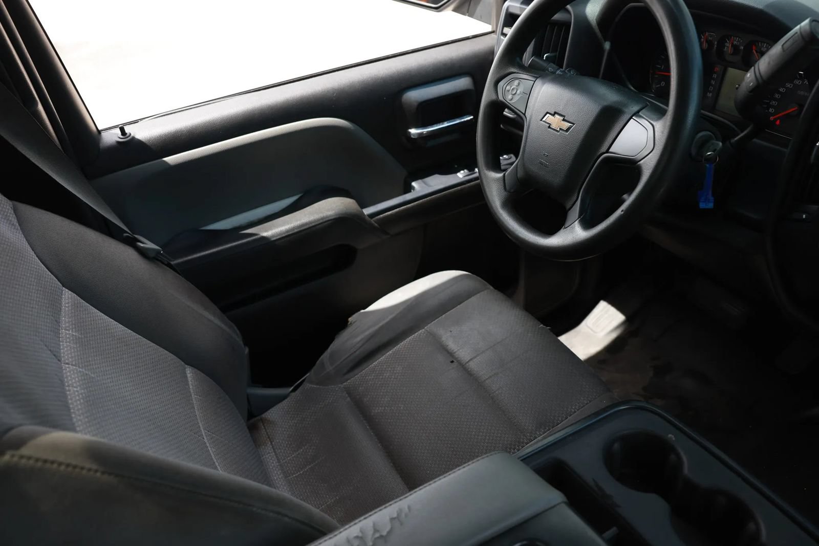 Used 2016 Chevrolet Silverado 1500 W/T w/ WT Convenience Package RWD image 13