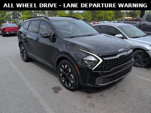 Used 2023 Kia Sportage X-Line w/ X-Line Premium Package image 2