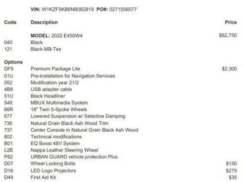 Certified 2022 Mercedes-Benz E 450 4MATIC Sedan image 4