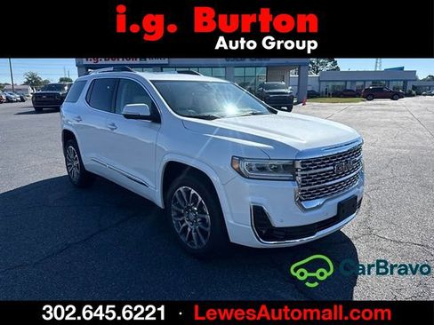 Used 2023 GMC Acadia Denali w/ Denali Ultimate Package FWD image 1