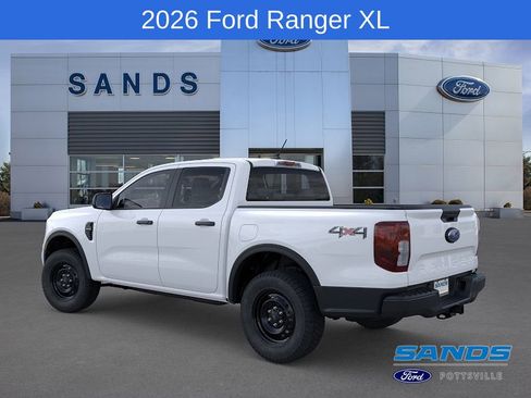 New 2026 Ford Ranger XL AWD/4WD image 4