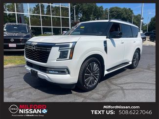Certified 2025 Nissan Armada Platinum Reserve AWD/4WD video 1