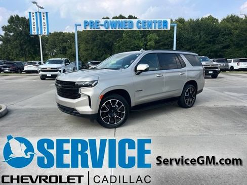 Used 2024 Chevrolet Tahoe RST w/ Luxury Package RWD image 1