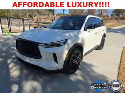 Certified 2023 INFINITI QX60 Luxe w/ Cargo Package