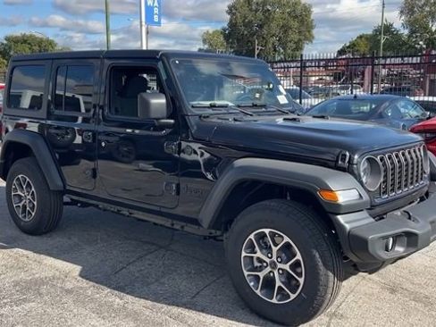 New 2026 Jeep Wrangler Sport S image 28