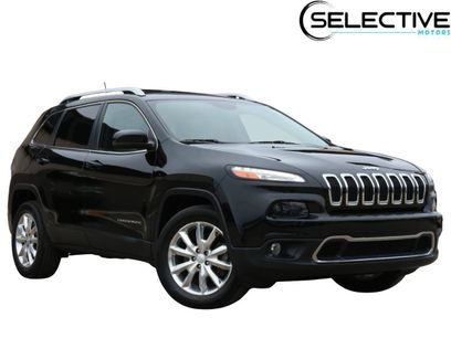 Used 2017 Jeep Cherokee Limited