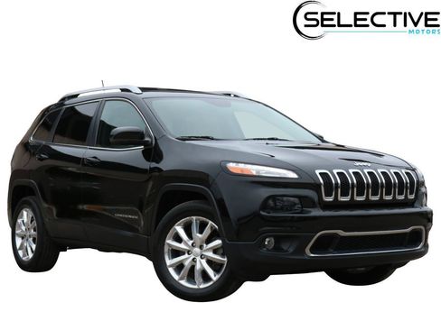 Used 2017 Jeep Cherokee Limited AWD/4WD image 1