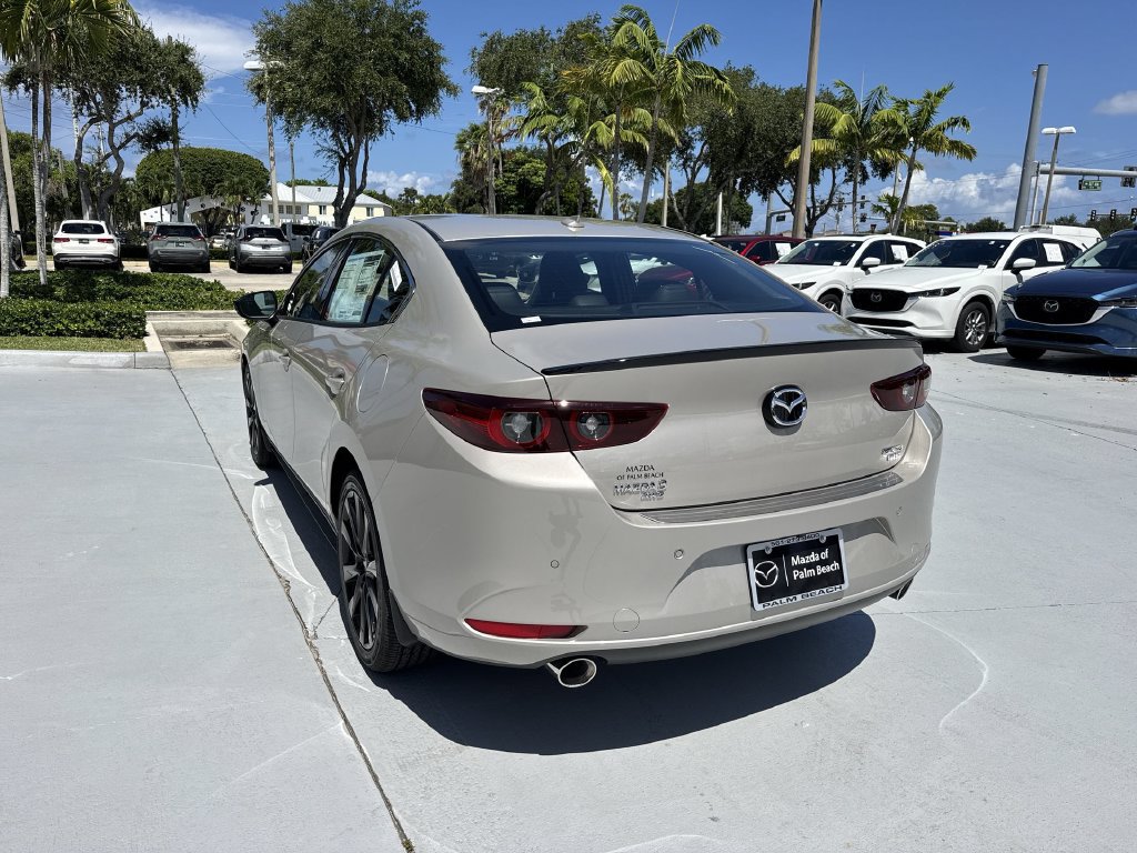 New 2026 MAZDA MAZDA3 2.5 Turbo Sedan w/Premium Plus AWD/4WD image 13