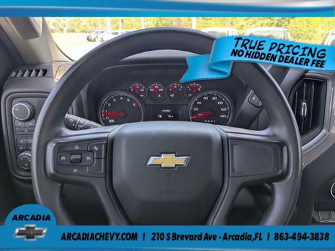 Used 2024 Chevrolet Silverado 2500 Custom w/ Custom Value Package AWD/4WD image 23