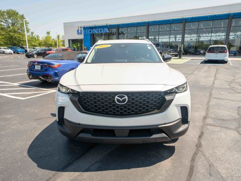 Used 2025 MAZDA CX-50 2.5 Hybrid w/ Preferred Pkg AWD/4WD image 2