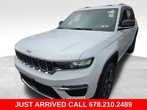 Used 2022 Jeep Grand Cherokee Limited 4xe AWD/4WD image 1